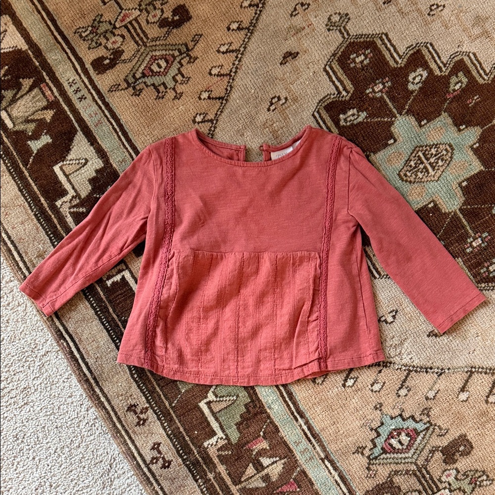 Zara Kids top